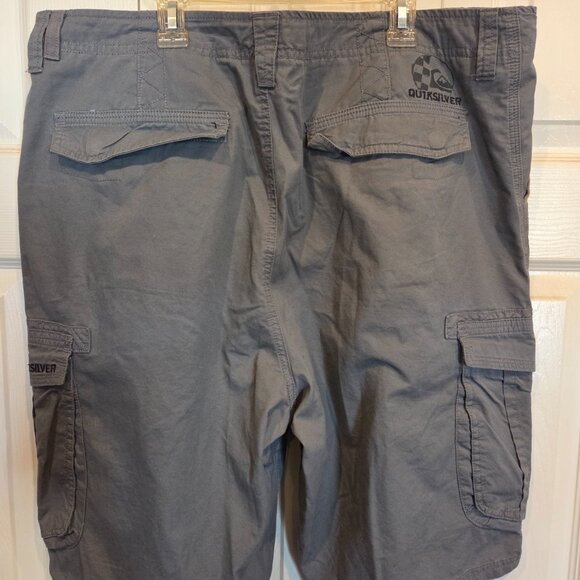 Quicksilver Shorts Mens 38 - Light Gray - Picture 2 of 5